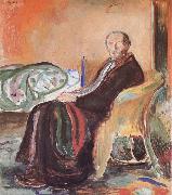 Edvard Munch Self-Portrait oil painting reproduction